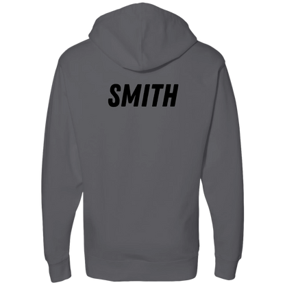 ACIT Girls Soccer Hoodies with Name on Back
