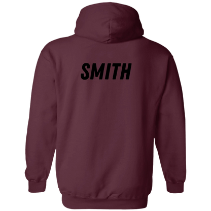 ACIT Girls Soccer Hoodies with Name on Back