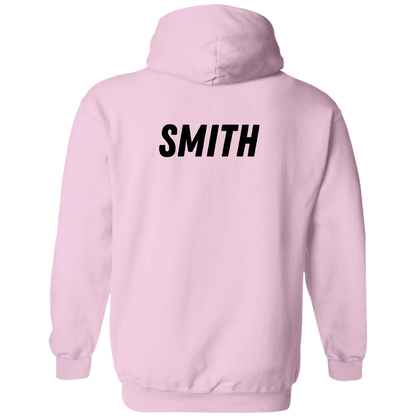 ACIT Girls Soccer Hoodies with Name on Back