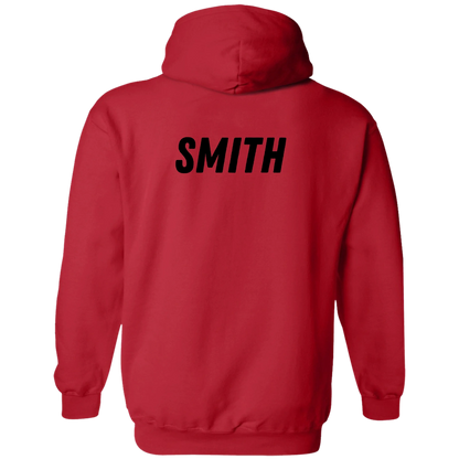 ACIT Girls Soccer Hoodies with Name on Back