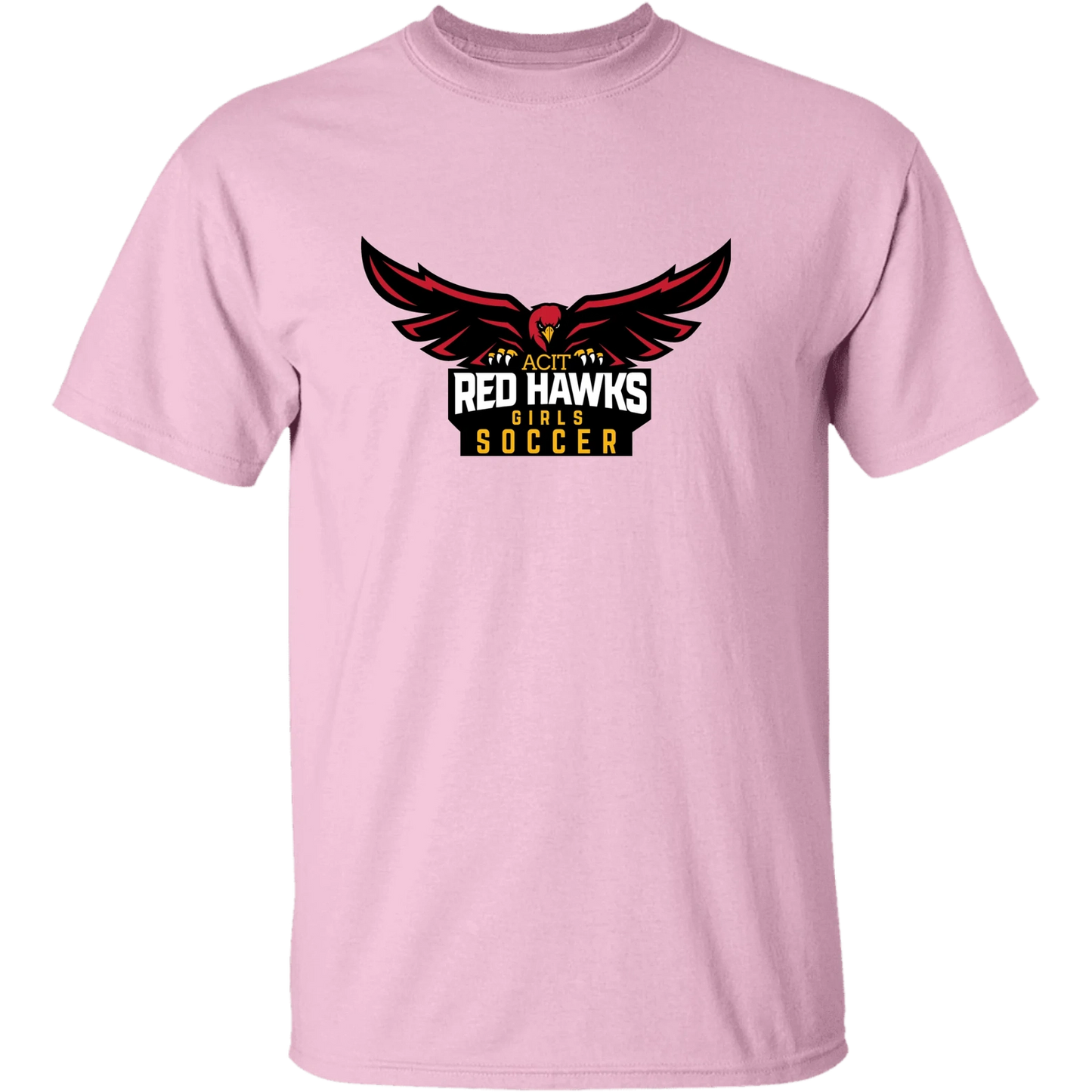 ACIT Girls Soccer Tees