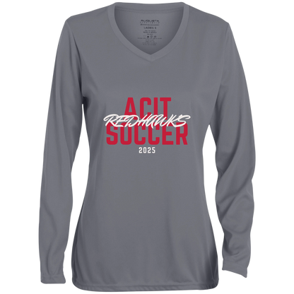 ACIT Girls Soccer Long Sleeve Tees (Men's and Women's Choices)