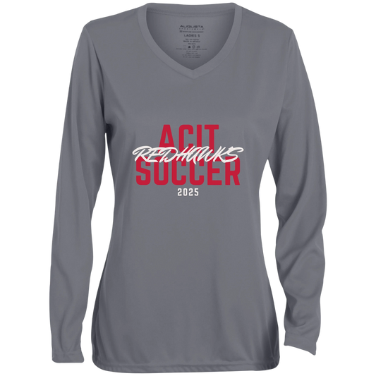 ACIT Girls Soccer Long Sleeve Tees (Men's and Women's Choices)
