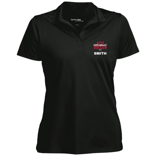 ACIT Girls Soccer Ladies Polos