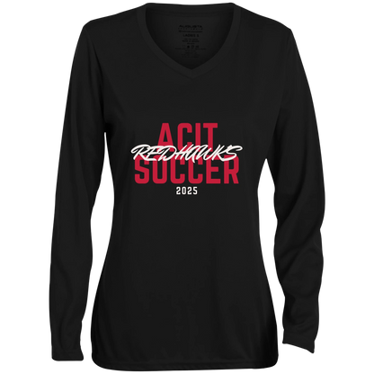 ACIT Girls Soccer Long Sleeve Tees (Men's and Women's Choices)