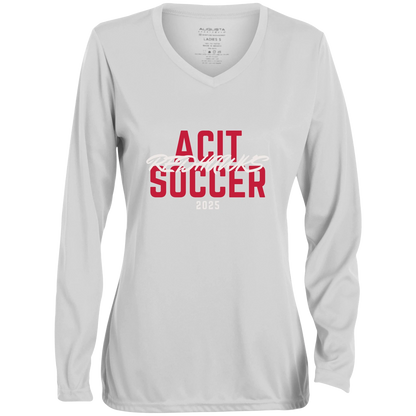 ACIT Girls Soccer Long Sleeve Tees (Men's and Women's Choices)