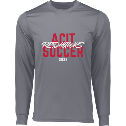 ACIT Girls Soccer Long Sleeve Tees (Men's and Women's Choices)