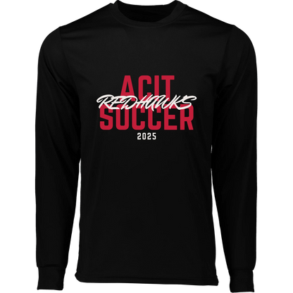 ACIT Girls Soccer Long Sleeve Tees (Men's and Women's Choices)