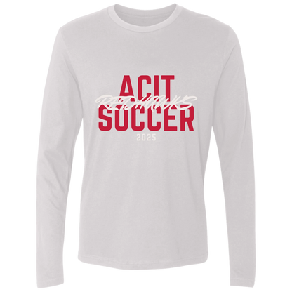 ACIT Girls Soccer Long Sleeve Tees (Men's and Women's Choices)