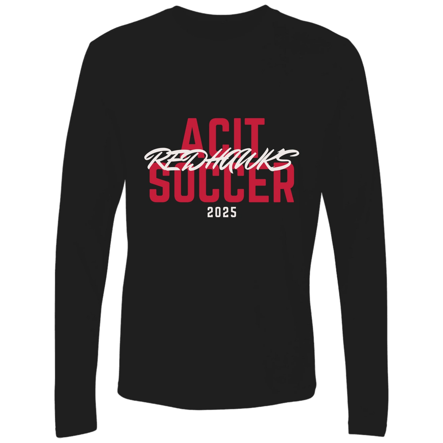 ACIT Girls Soccer Long Sleeve Tees (Men's and Women's Choices)
