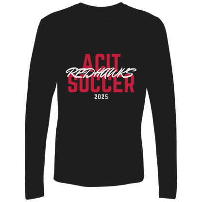 ACIT Girls Soccer Long Sleeve Tees (Men's and Women's Choices)