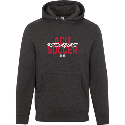 ACIT Girls Soccer Hoodies with Name on Back