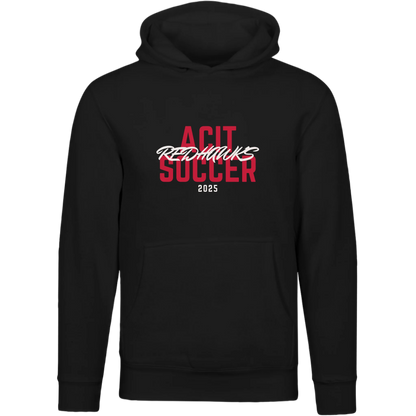 ACIT Girls Soccer Hoodies with Name on Back