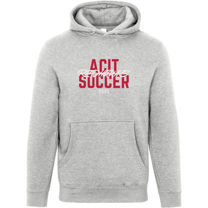 ACIT Girls Soccer Hoodies with Name on Back