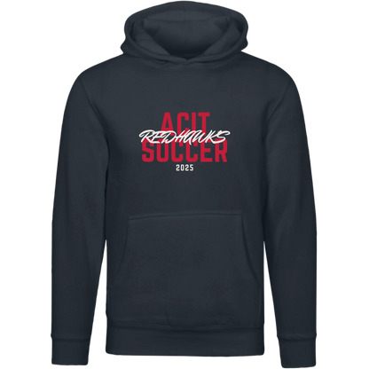 ACIT Girls Soccer Hoodies with Name on Back