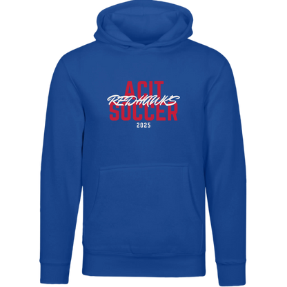 ACIT Girls Soccer Hoodies with Name on Back