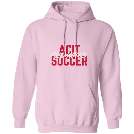 ACIT Girls Soccer Hoodies with Name on Back