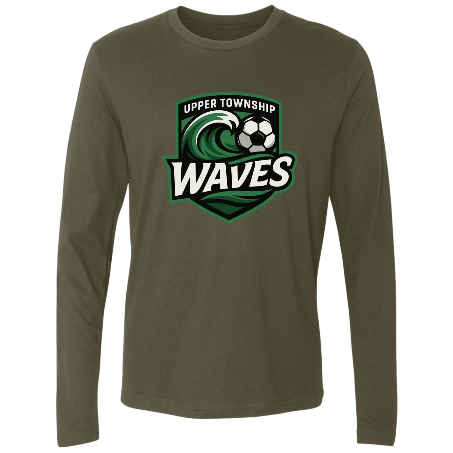UT Wave Long Sleeve Tees