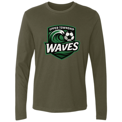UT Wave Long Sleeve Tees