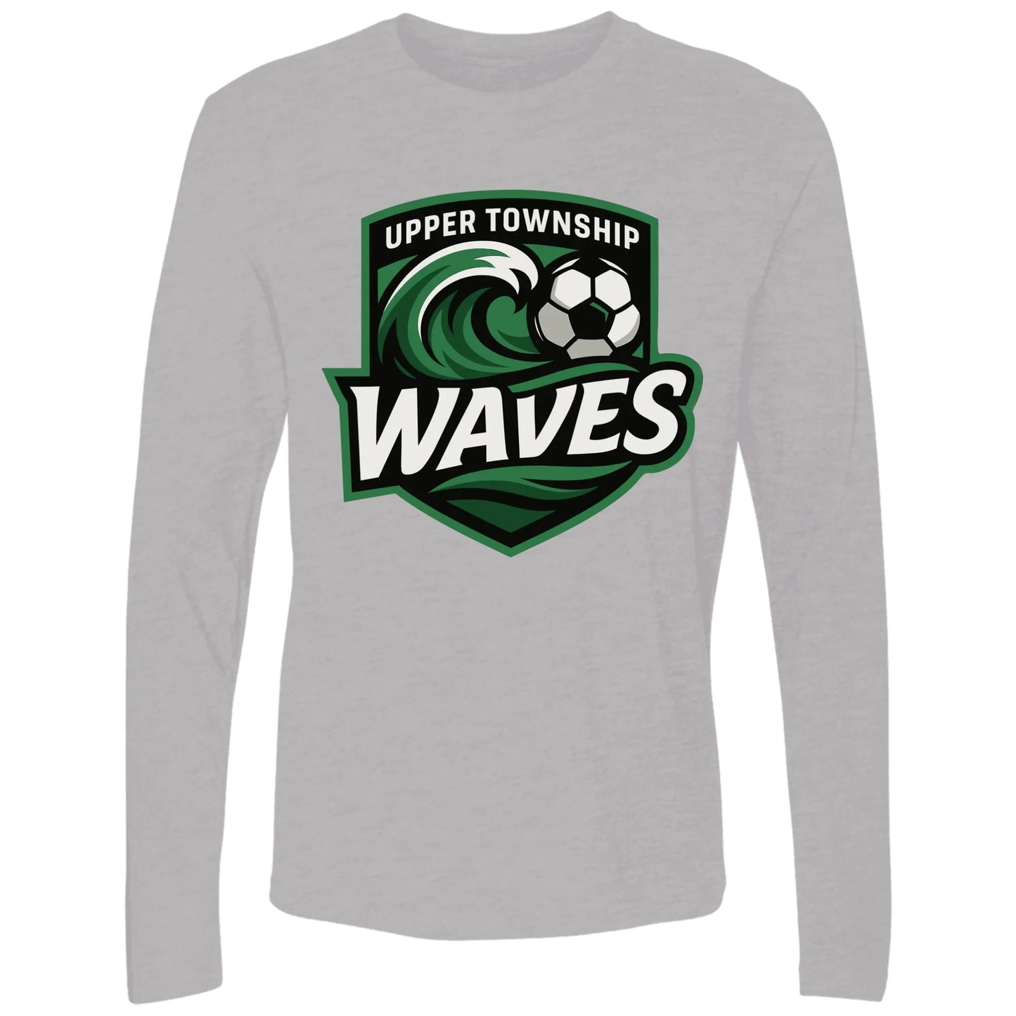 UT Wave Long Sleeve Tees
