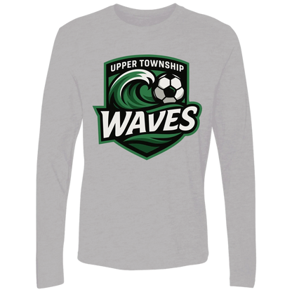 UT Wave Long Sleeve Tees