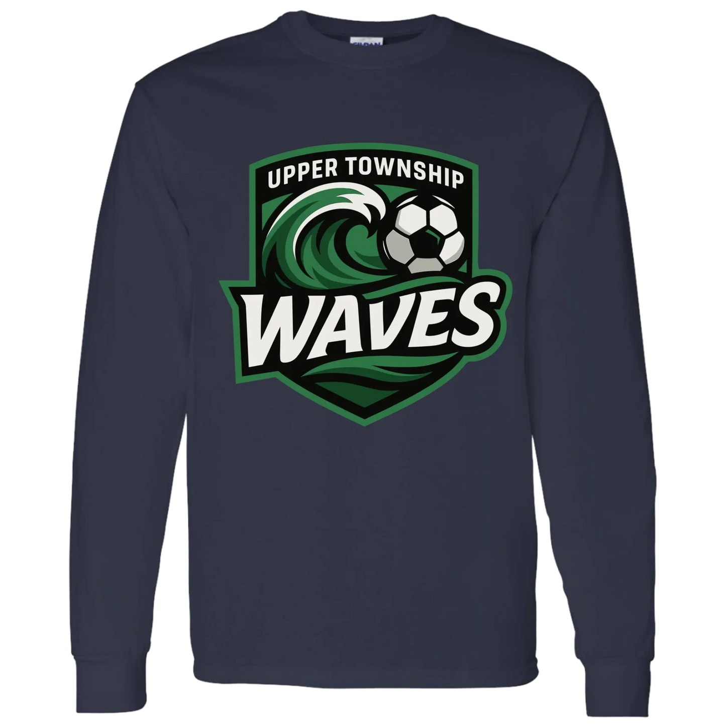 UT Wave Youth Long Sleeve Tee