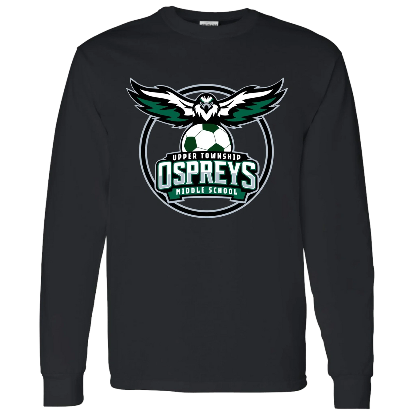 UTMS Soccer Youth Long Sleeve Tee