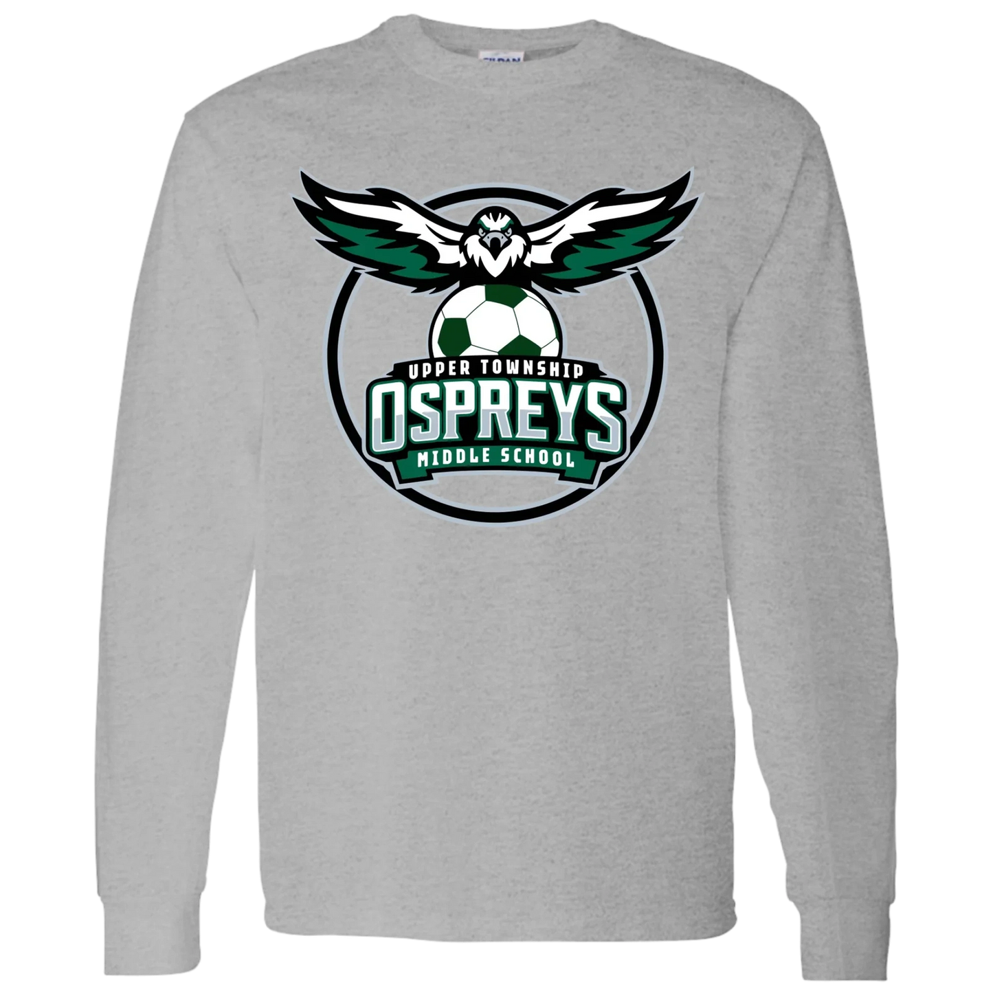 UTMS Soccer Youth Long Sleeve Tee