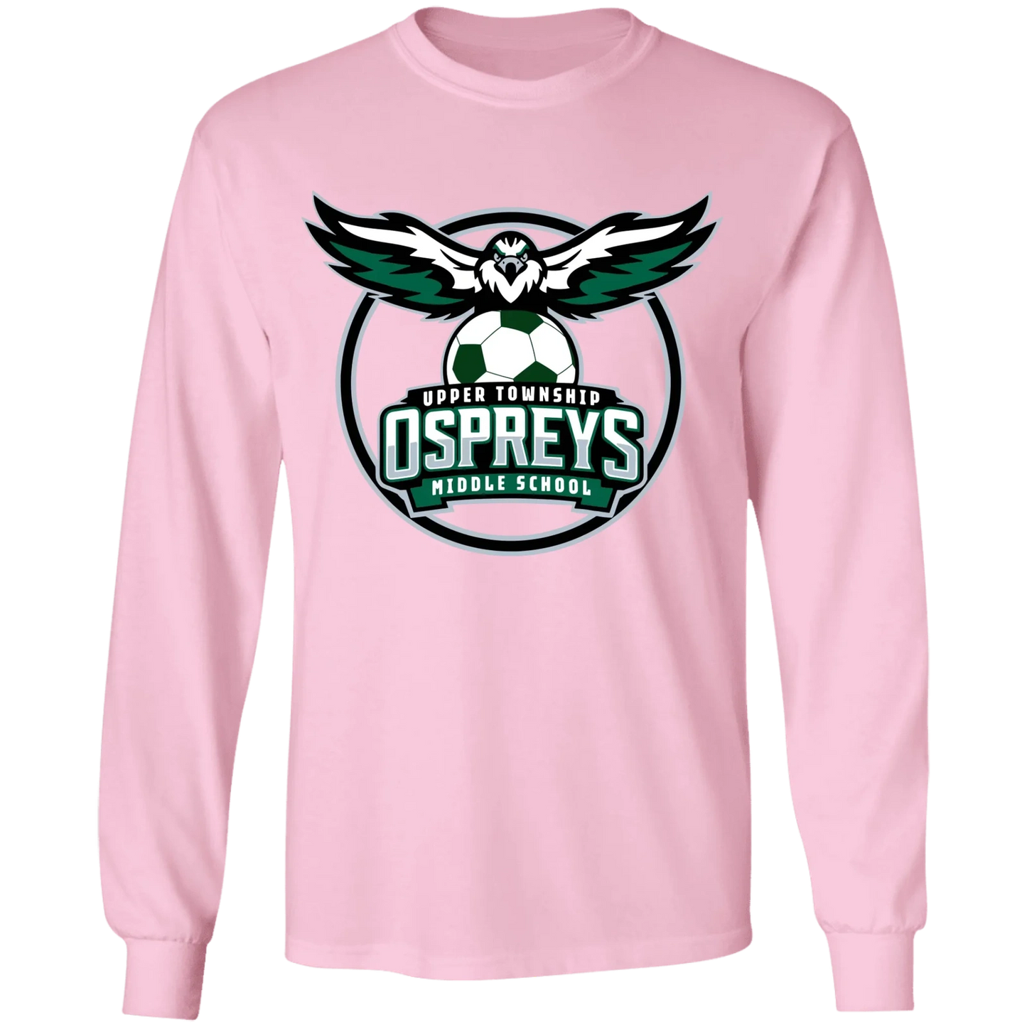 UTMS Soccer Youth Long Sleeve Tee