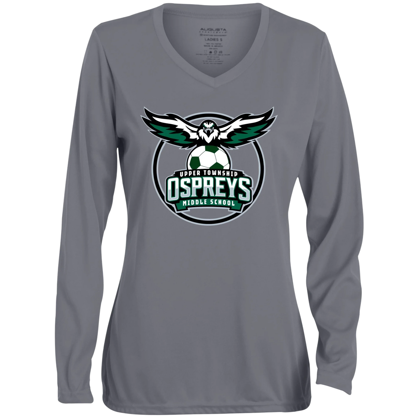UTMS Soccer Long Sleeve Tees