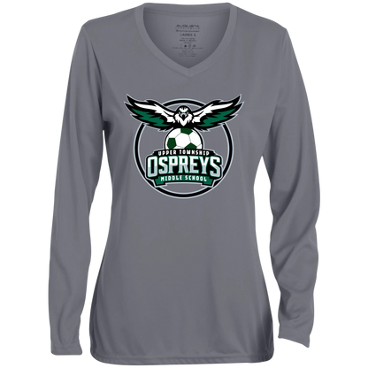 UTMS Soccer Long Sleeve Tees