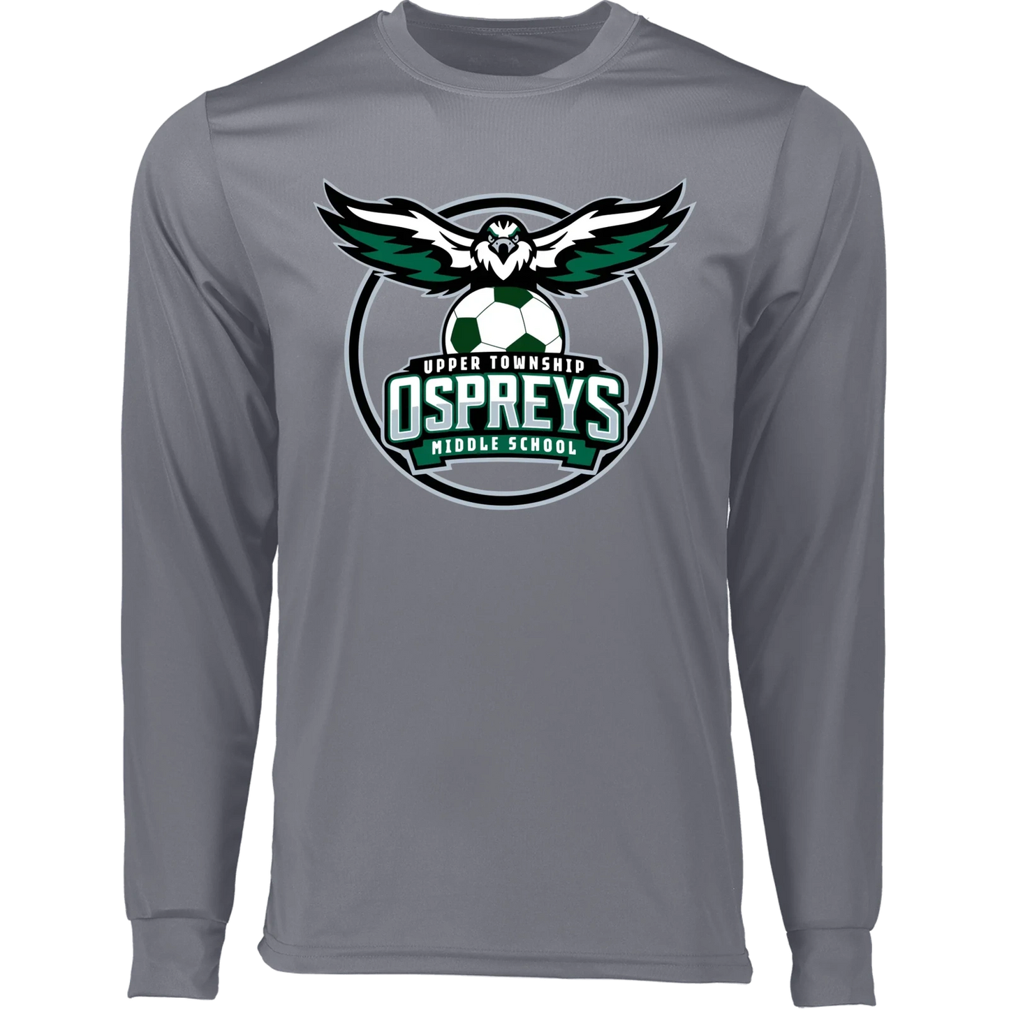 UTMS Soccer Long Sleeve Tees