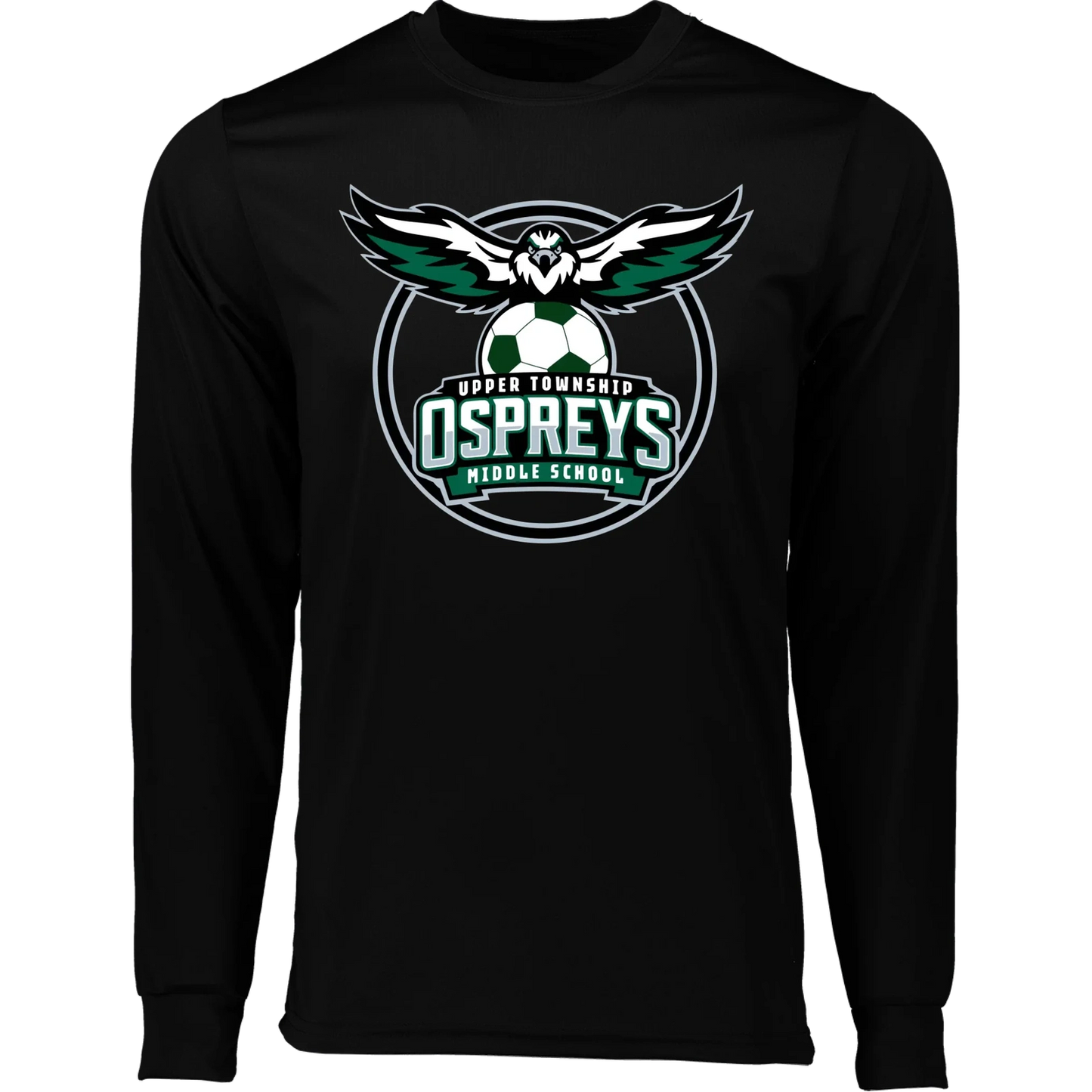 UTMS Soccer Long Sleeve Tees