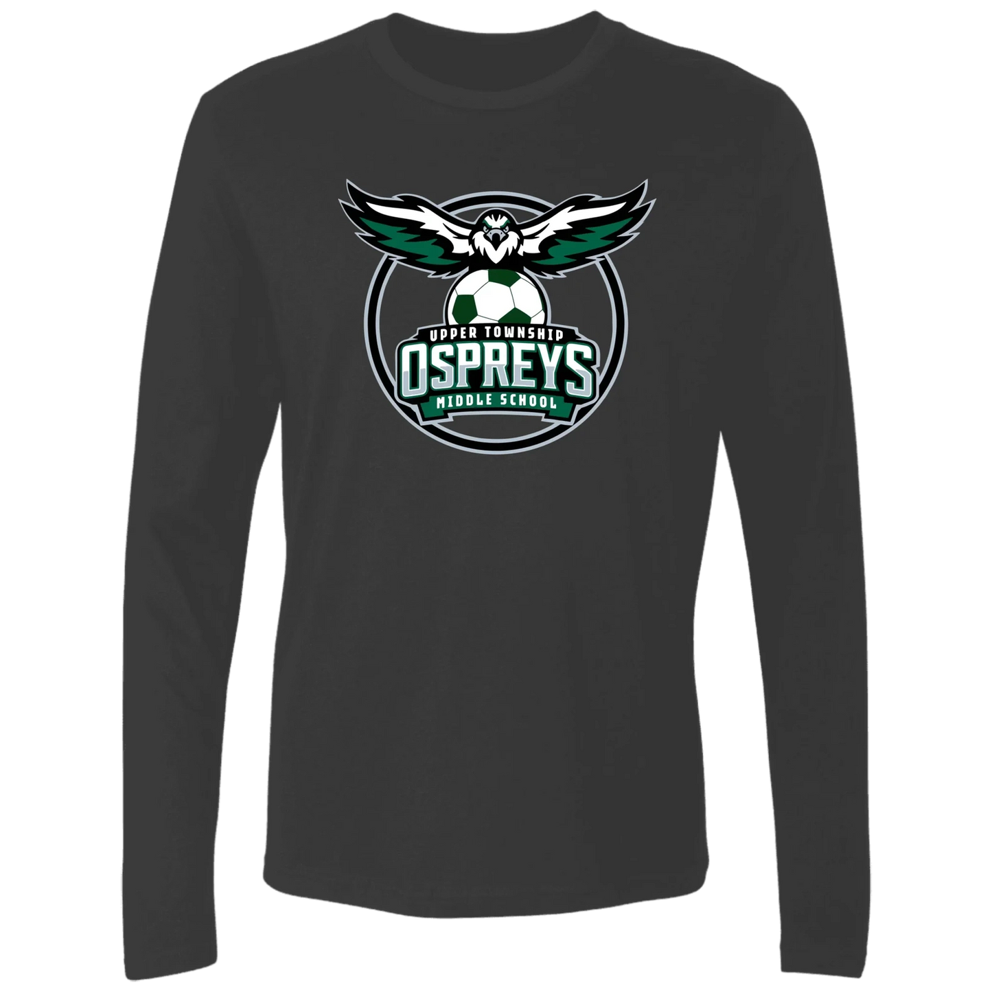 UTMS Soccer Long Sleeve Tees
