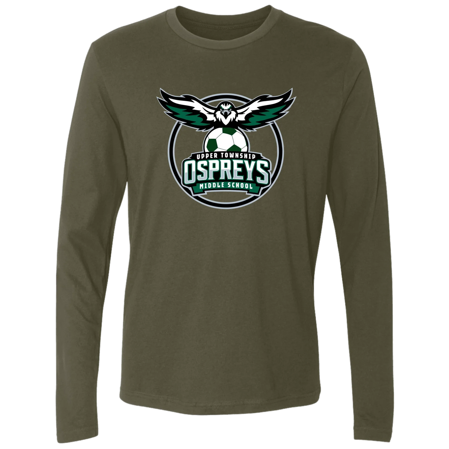 UTMS Soccer Long Sleeve Tees