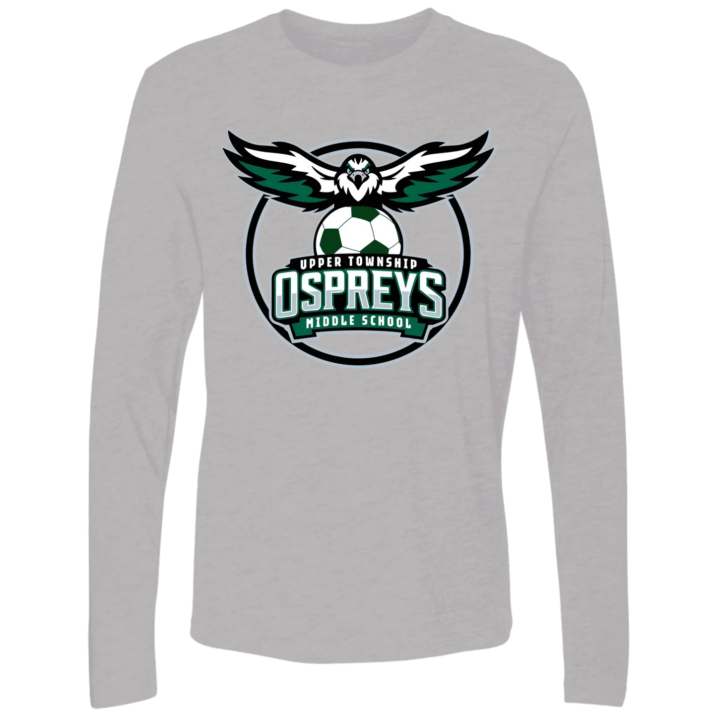 UTMS Soccer Long Sleeve Tees