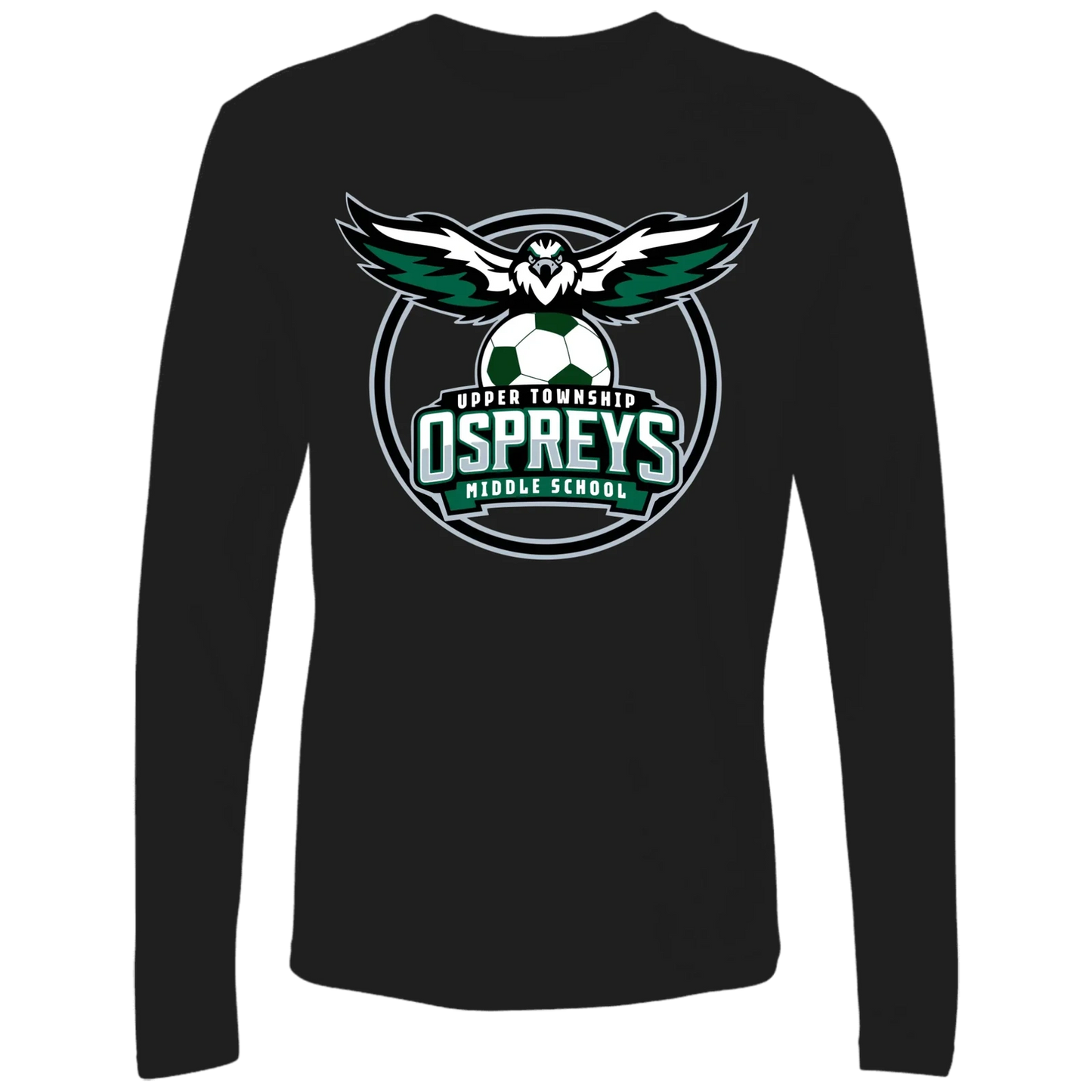 UTMS Soccer Long Sleeve Tees