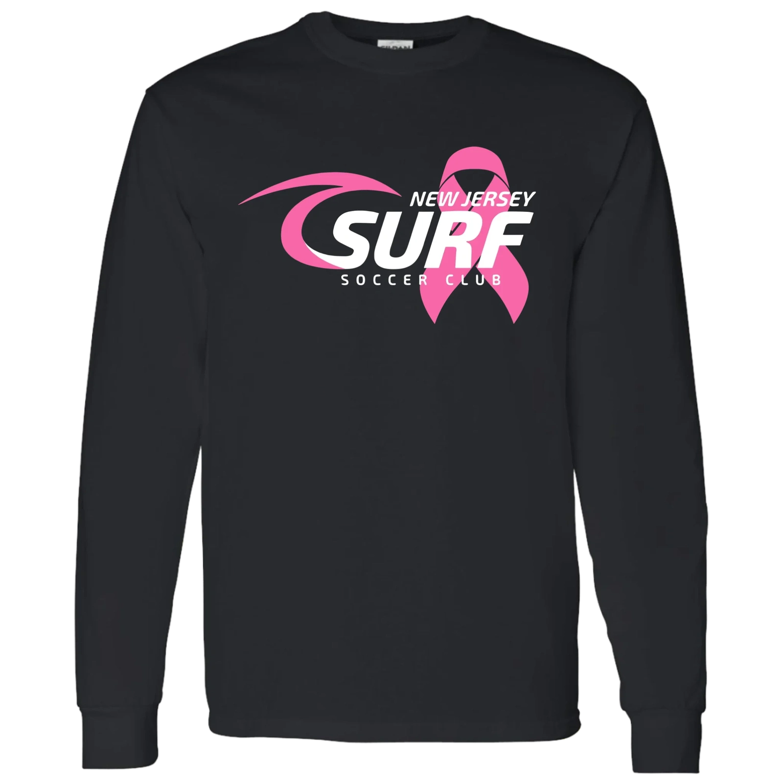 NJ Surf Soccer Youth Long Sleeve Tee