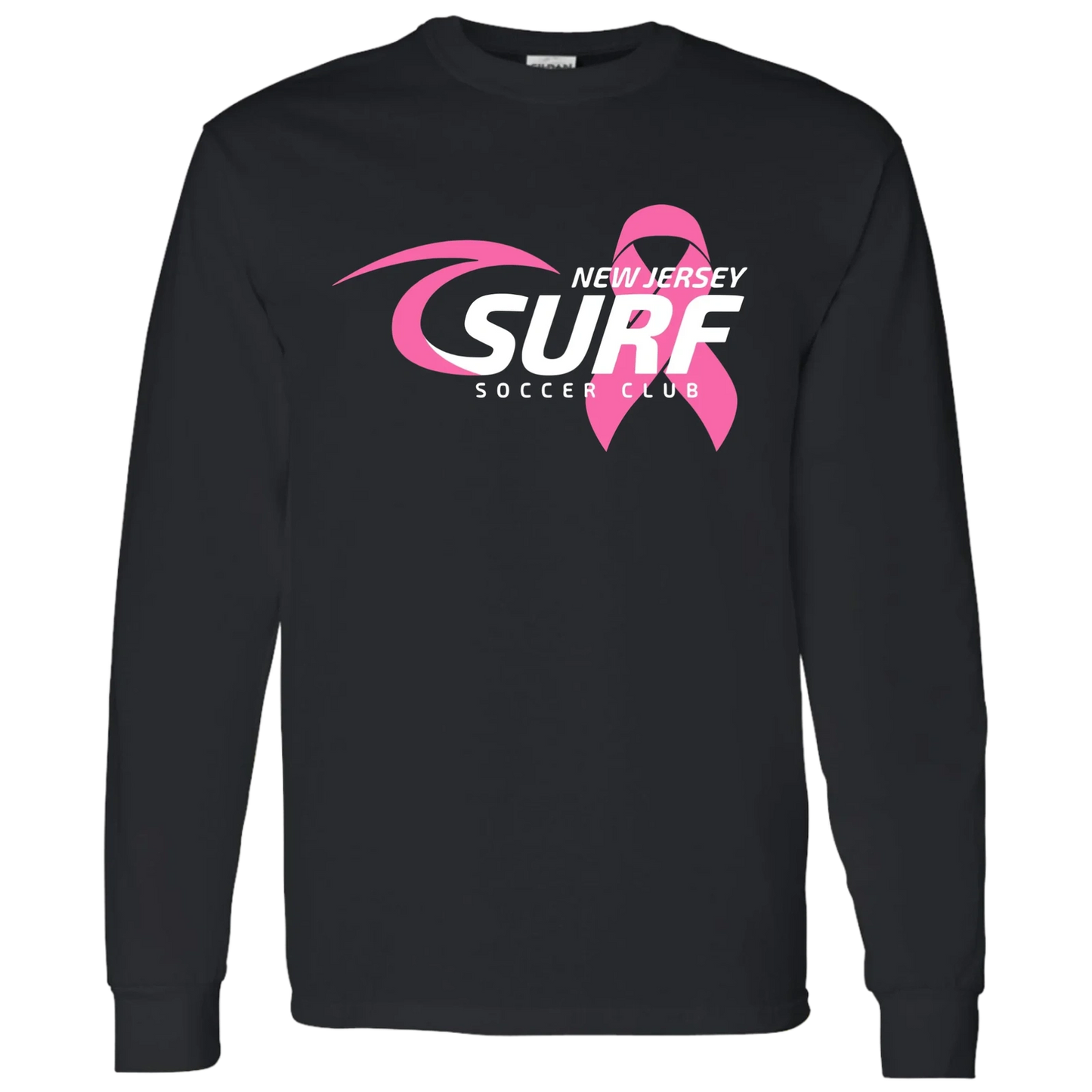 NJ Surf Soccer Youth Long Sleeve Tee