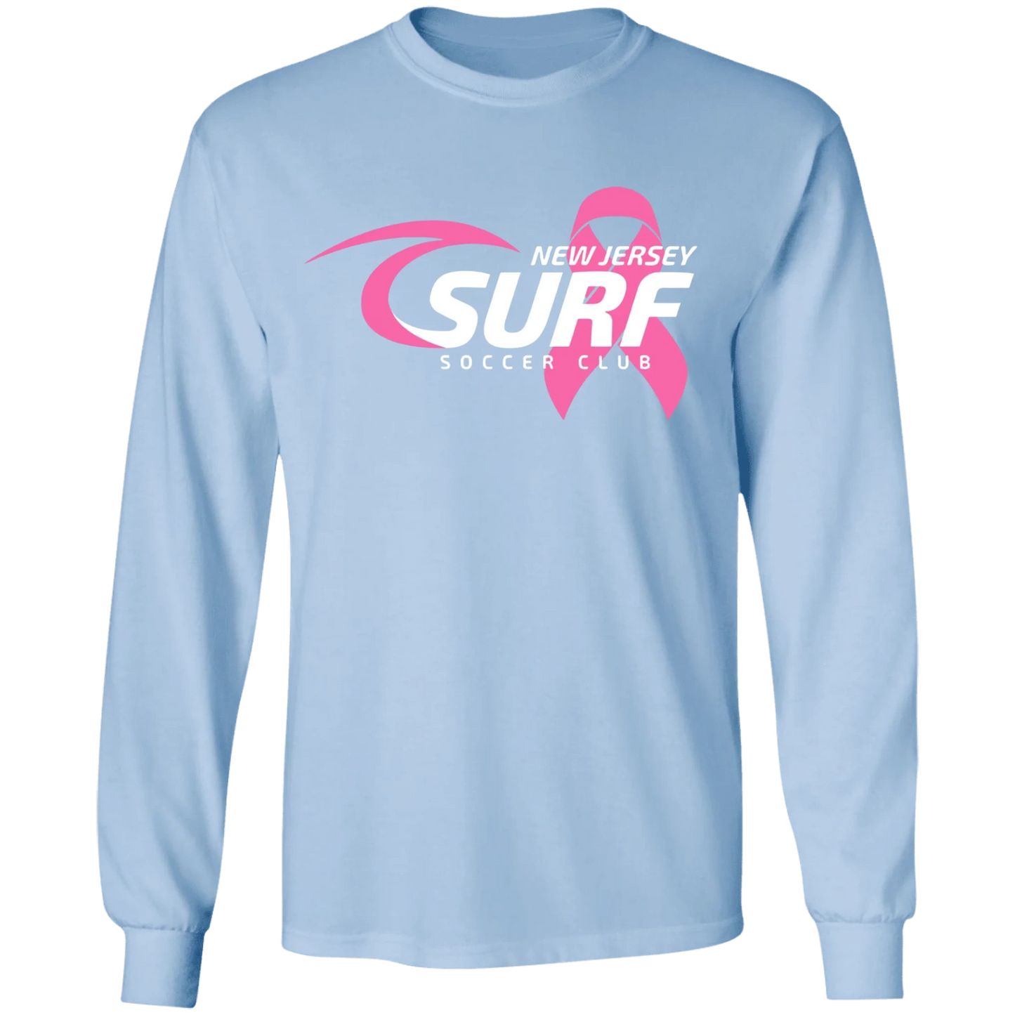 NJ Surf Soccer Youth Long Sleeve Tee