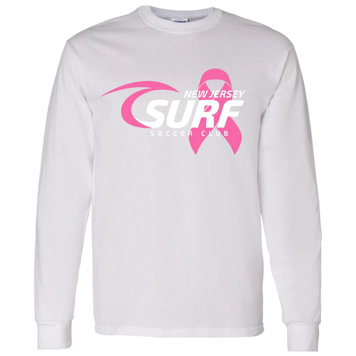 NJ Surf Soccer Youth Long Sleeve Tee