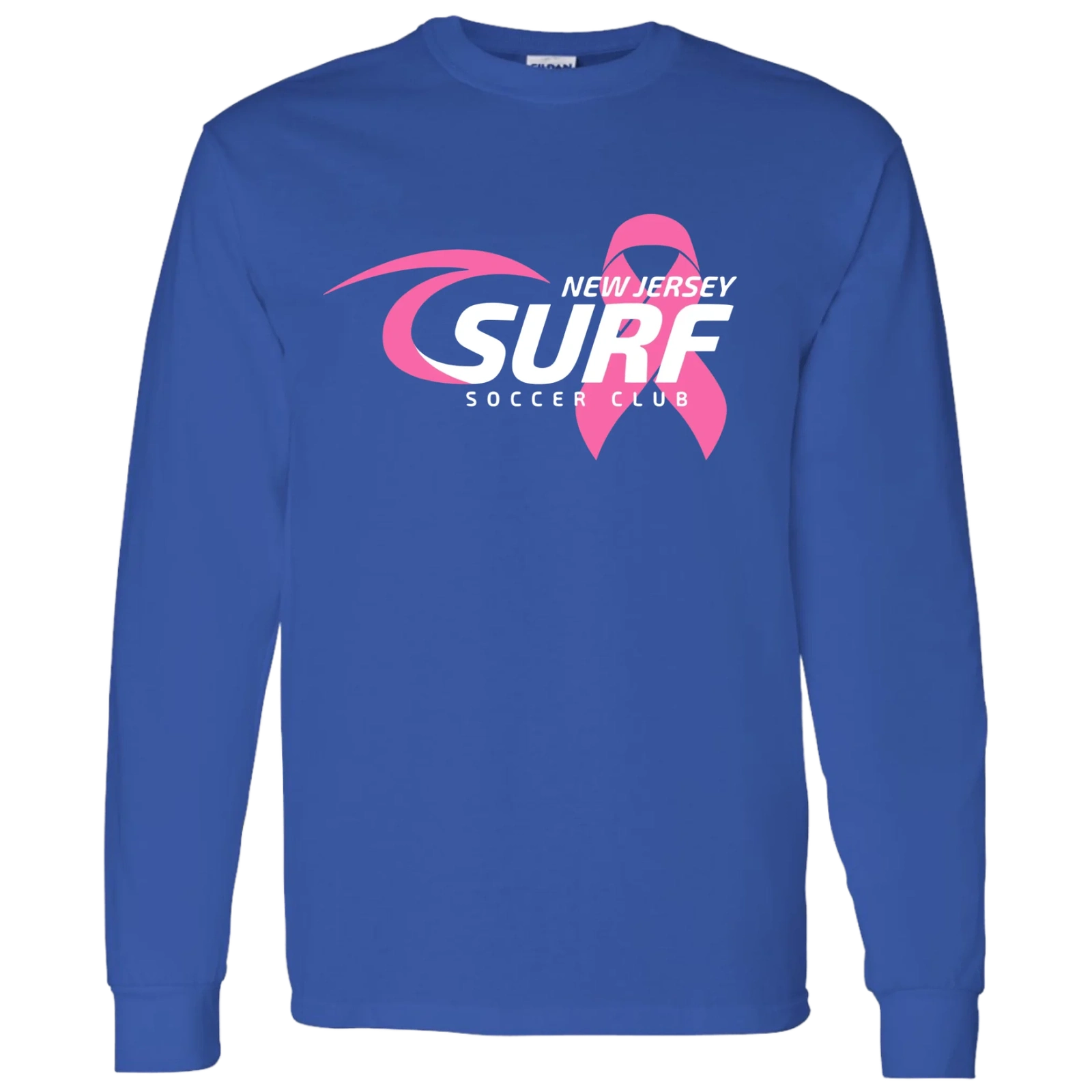 NJ Surf Soccer Youth Long Sleeve Tee