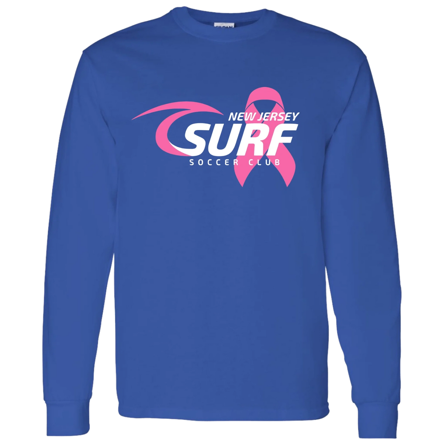 NJ Surf Soccer Youth Long Sleeve Tee