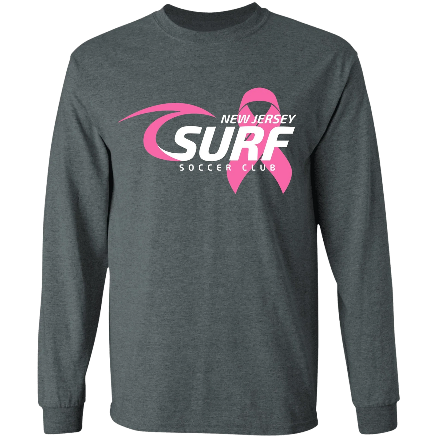NJ Surf Soccer Youth Long Sleeve Tee