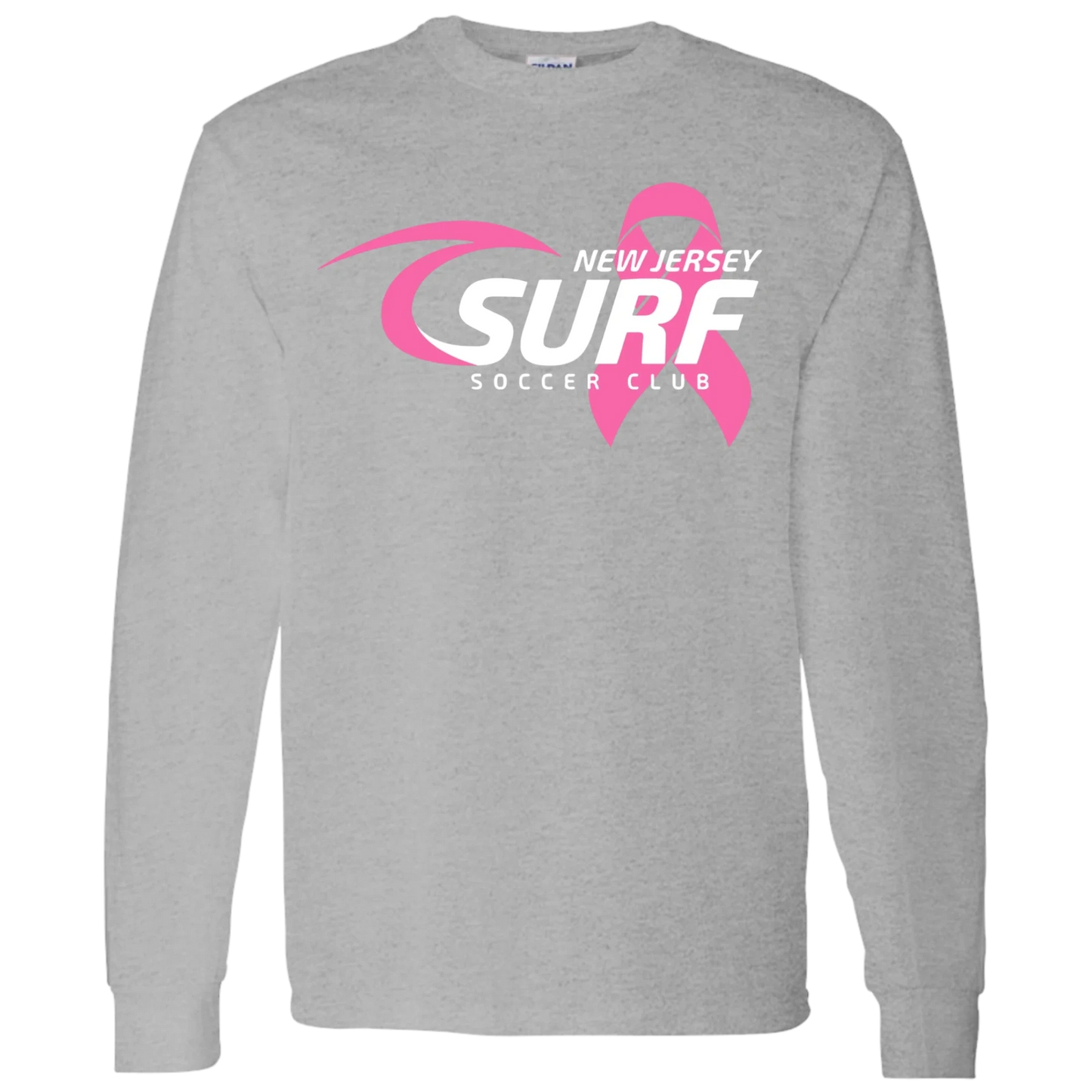 NJ Surf Soccer Youth Long Sleeve Tee