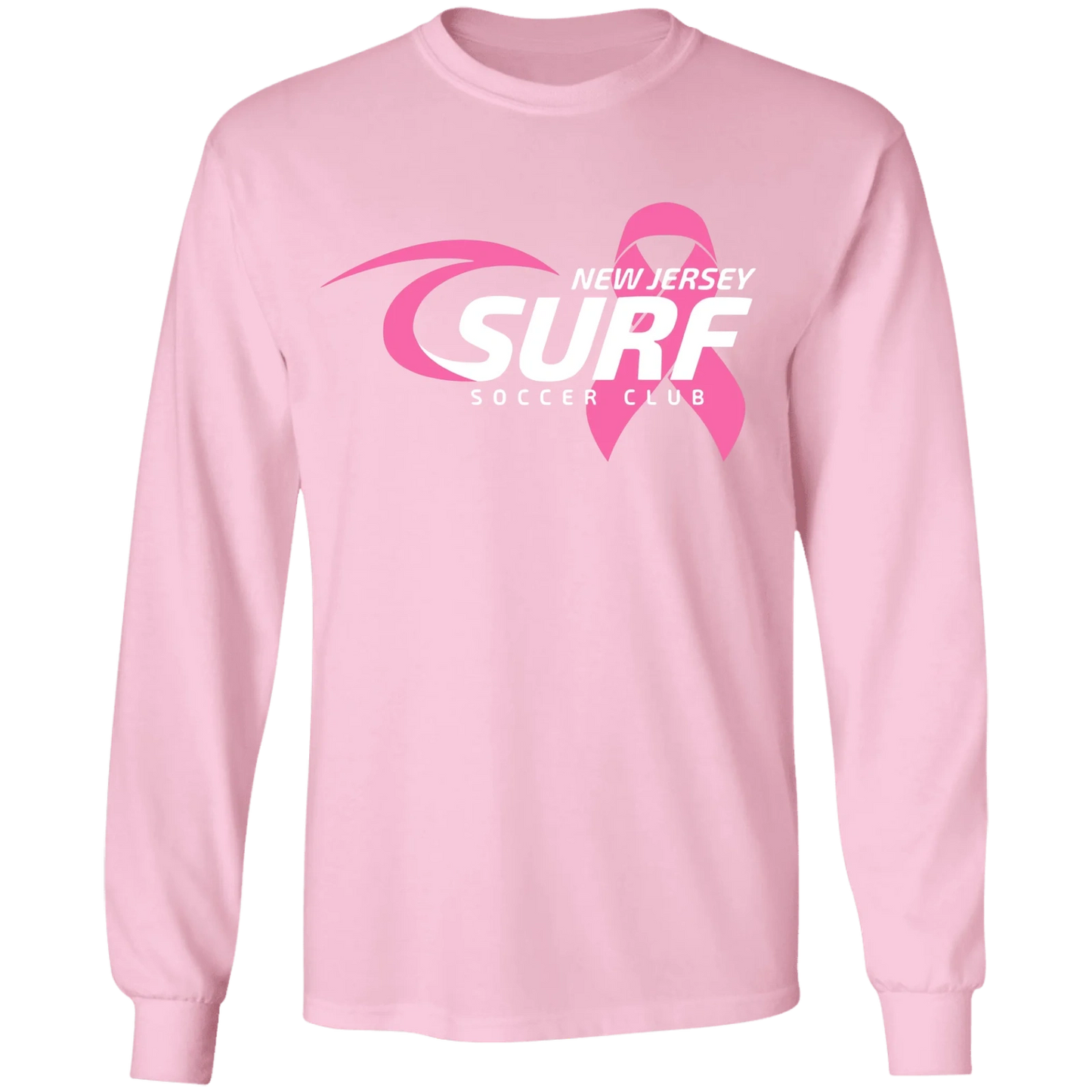 NJ Surf Soccer Long Sleeve Tee