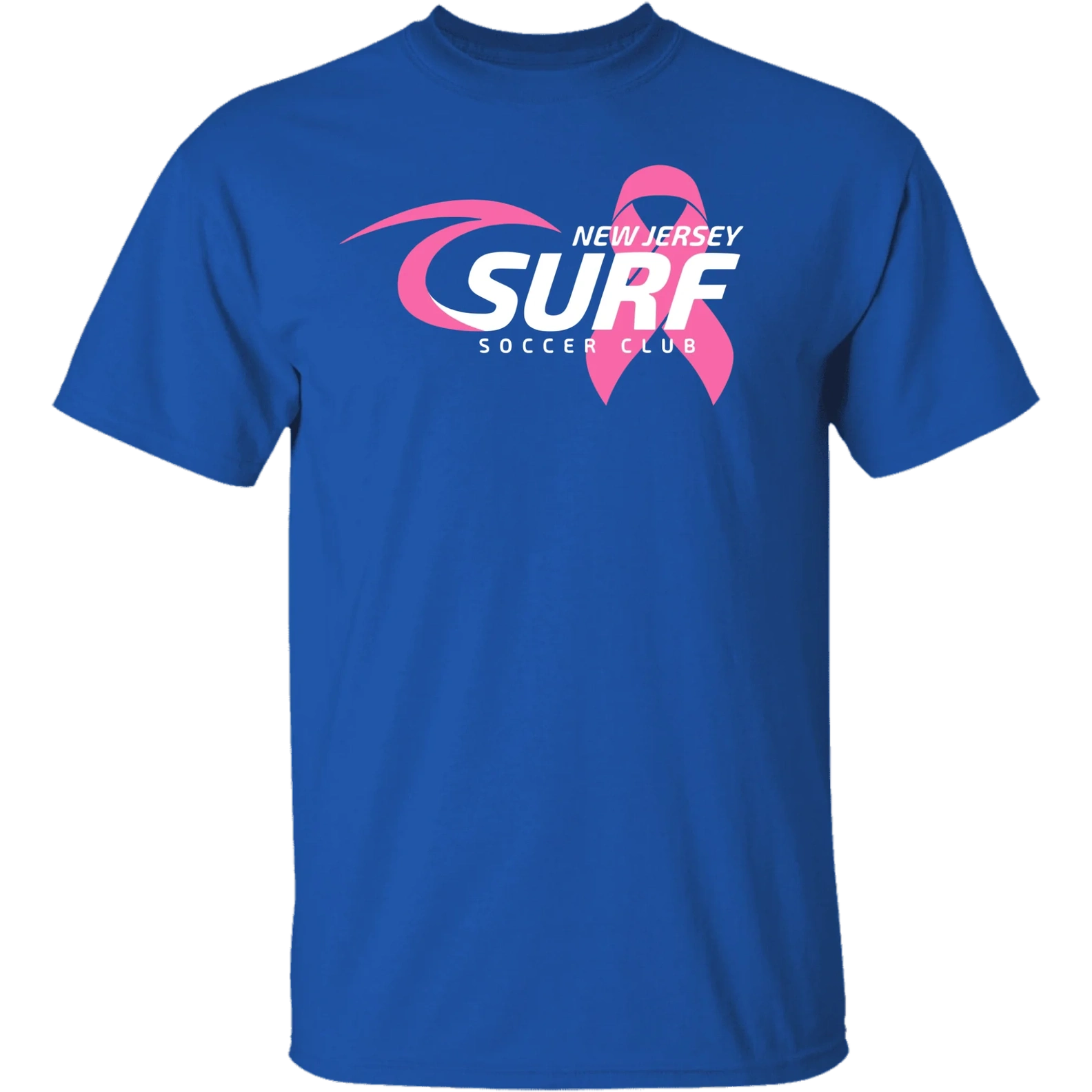 NJ Surf Soccer Tee