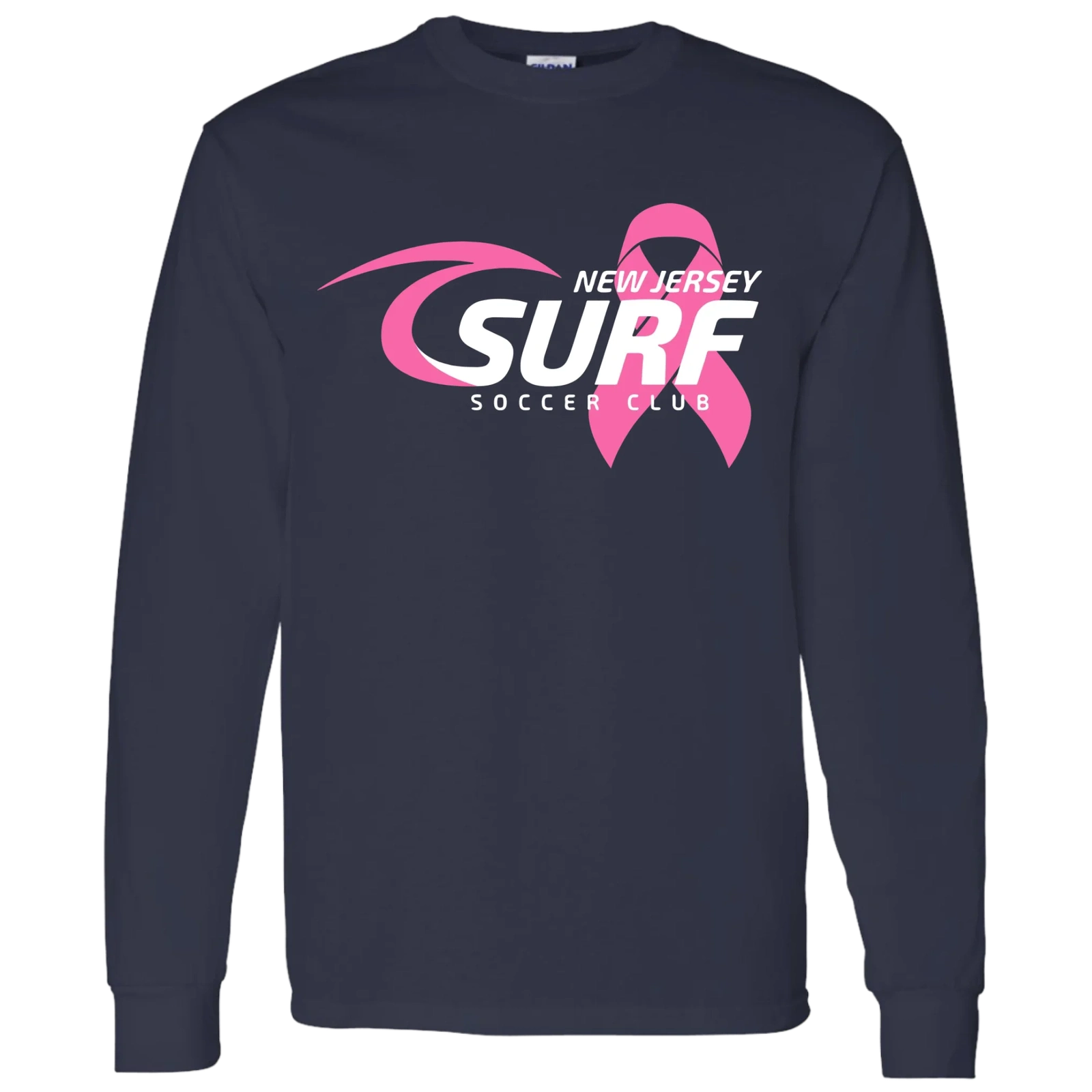 NJ Surf Soccer Long Sleeve Tee