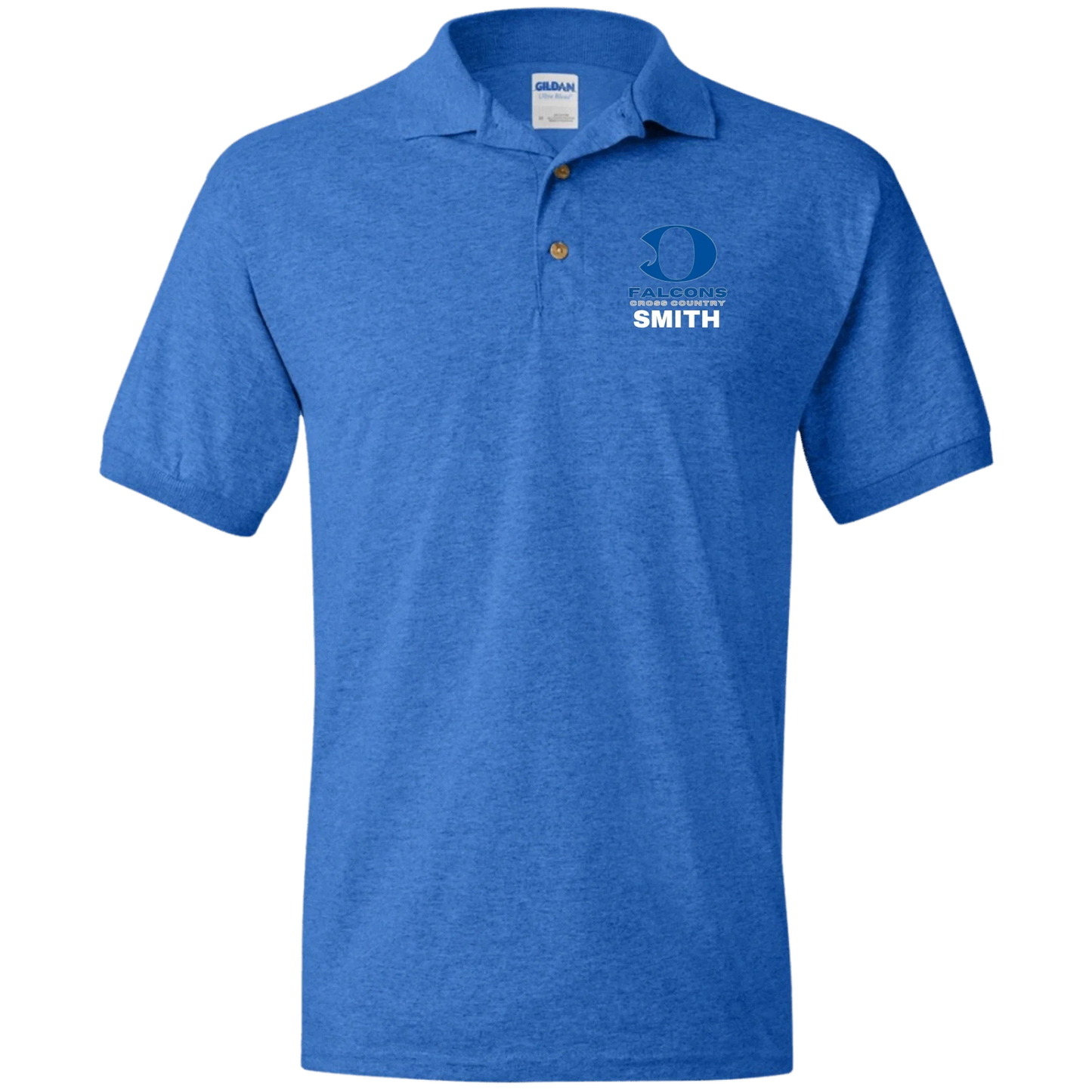 Oakcrest Cross Country Men's/Unisex Polos