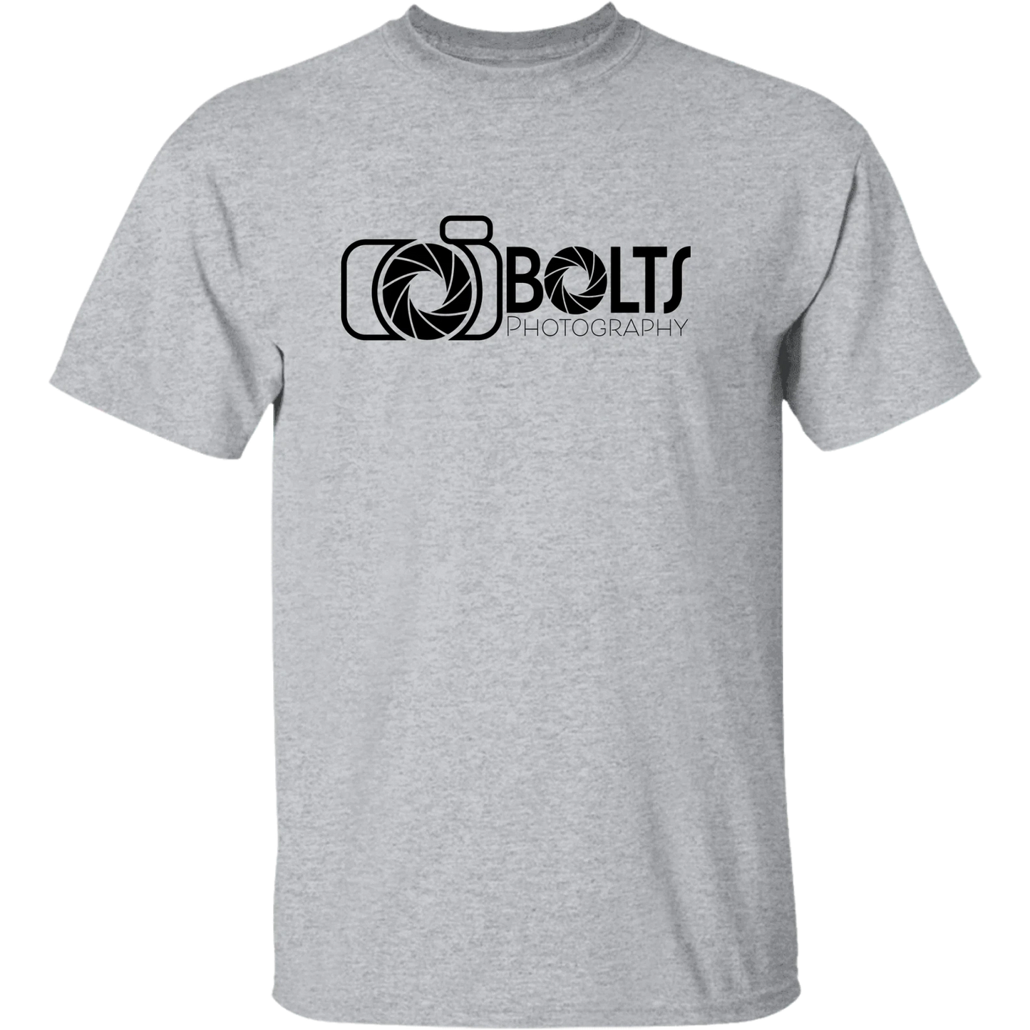 Bolts Photography Tee